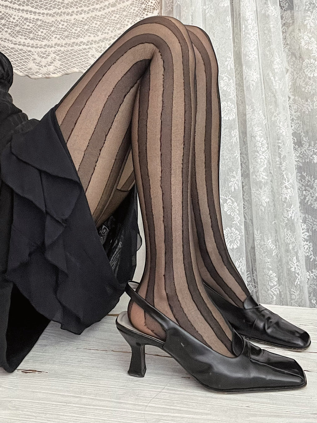 JAILHOUSE ROCK! TIGHTS