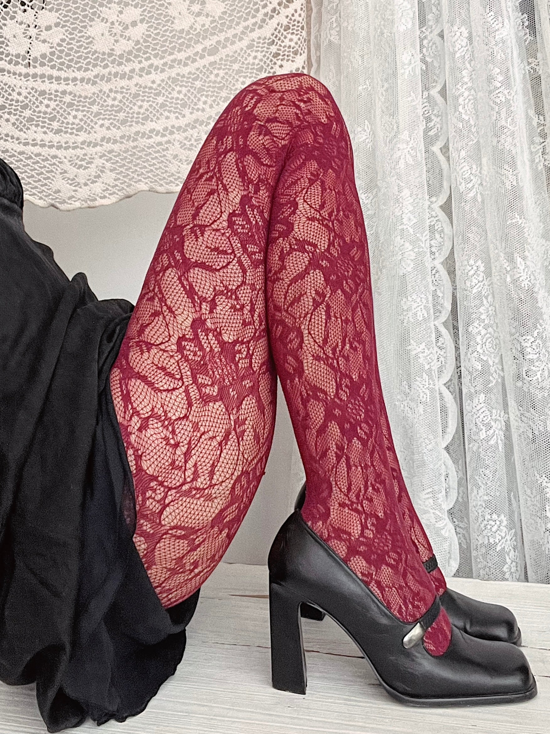 REBECCA ROUGE TIGHTS