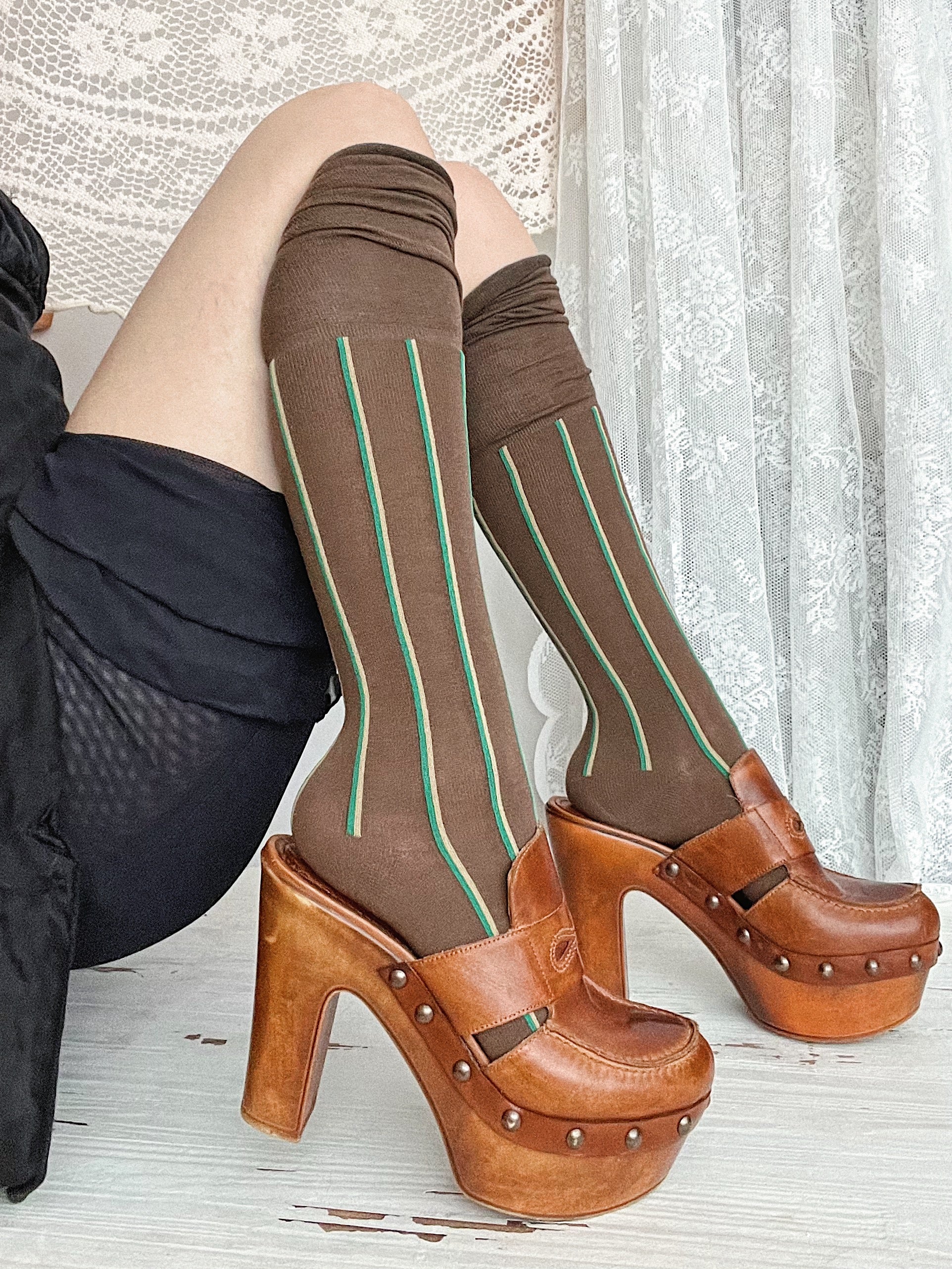 PINSTRIPE SOCKS